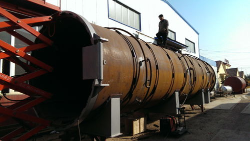 干餾木炭蒸壓釜產(chǎn)品工藝解析與鑫泰新材料在潤(rùn)滑油銷售領(lǐng)域的協(xié)同發(fā)展